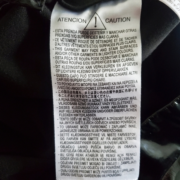 Zara Faux Vinyl Blogger Favorite Black Leggings Pants NWT Size Medium - Picture 14 of 16